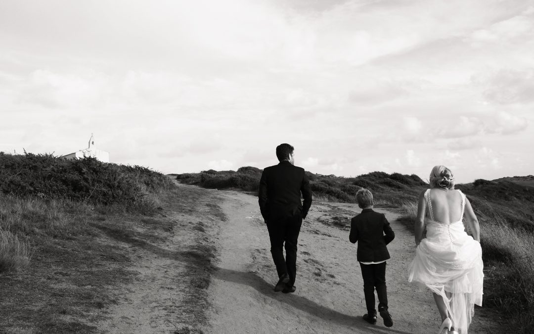 Photos de mariage de Virginie et Thomas sur l’île d’Yeu