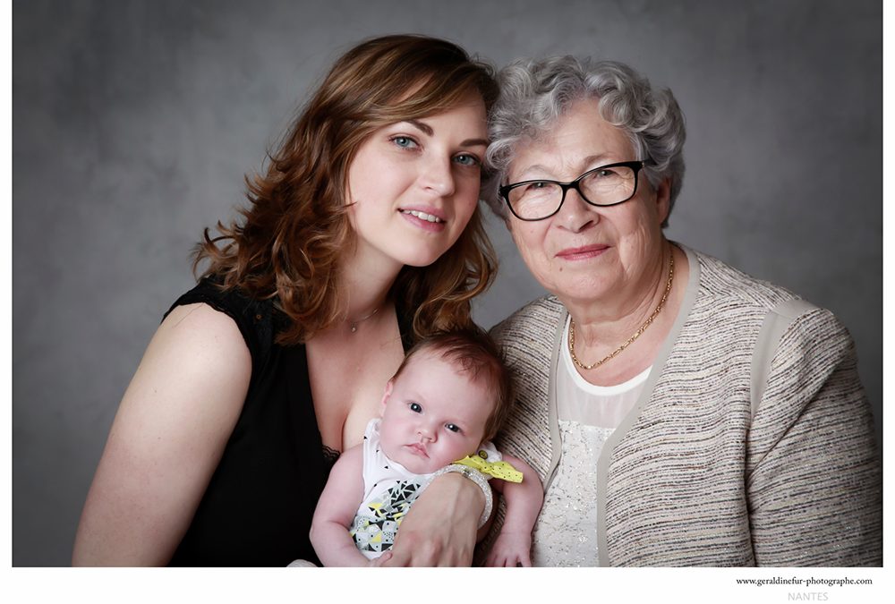 Portraits de famille