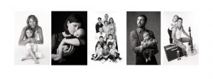 photos de familles en studio a nantes