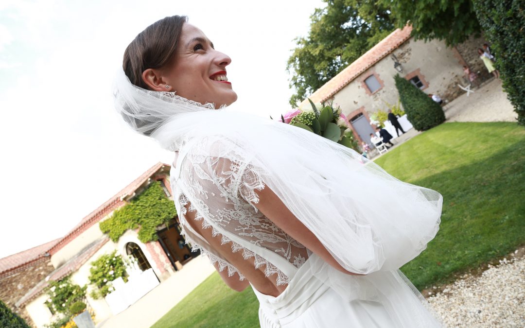 Photos de mariage de Daniel et Aurélie à la Seigneurie du Boit Benoist