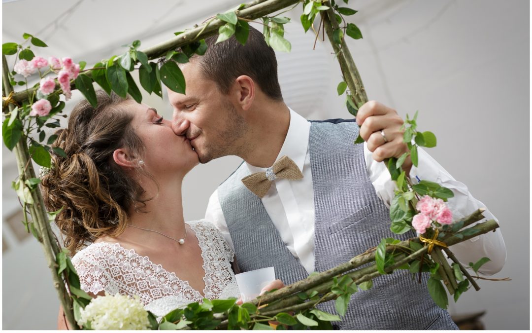 Mariage sur les bords de Loire.