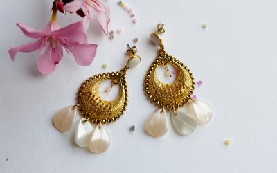 Photos de bijoux pour Colombe et Cerise